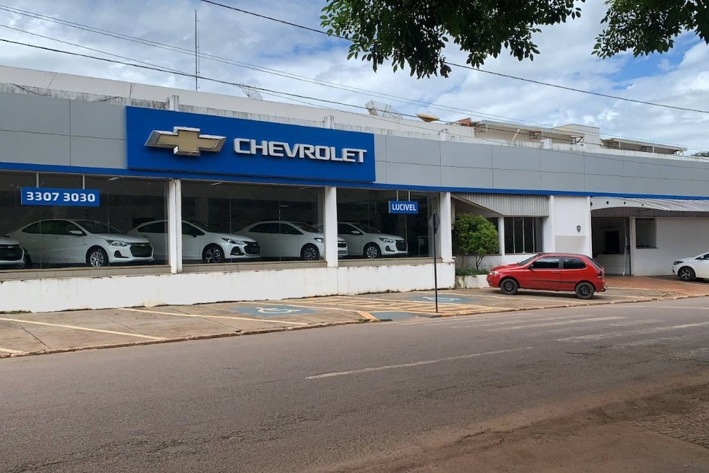 Produtos e serviços Chevrolet