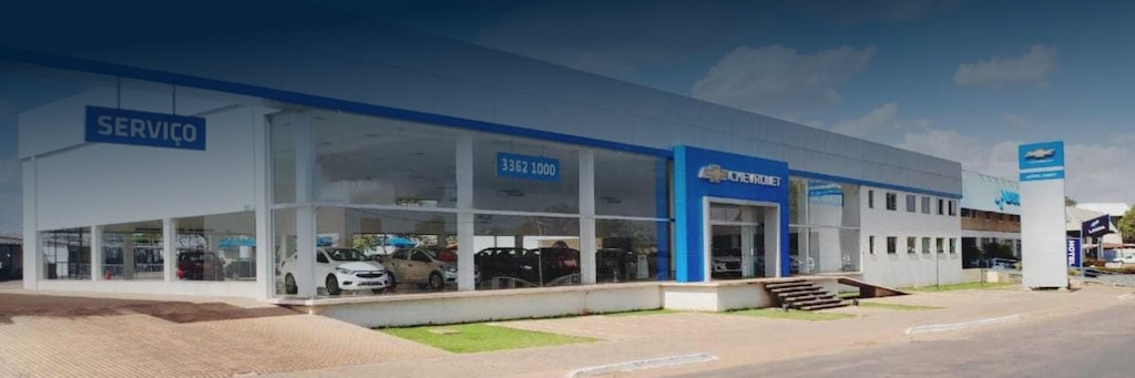 Sobre nós concessionária Chevrolet