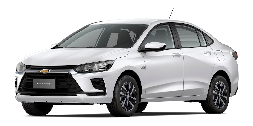 Chevrolet Onix Plus LT AT Turbo cor Branco Summit