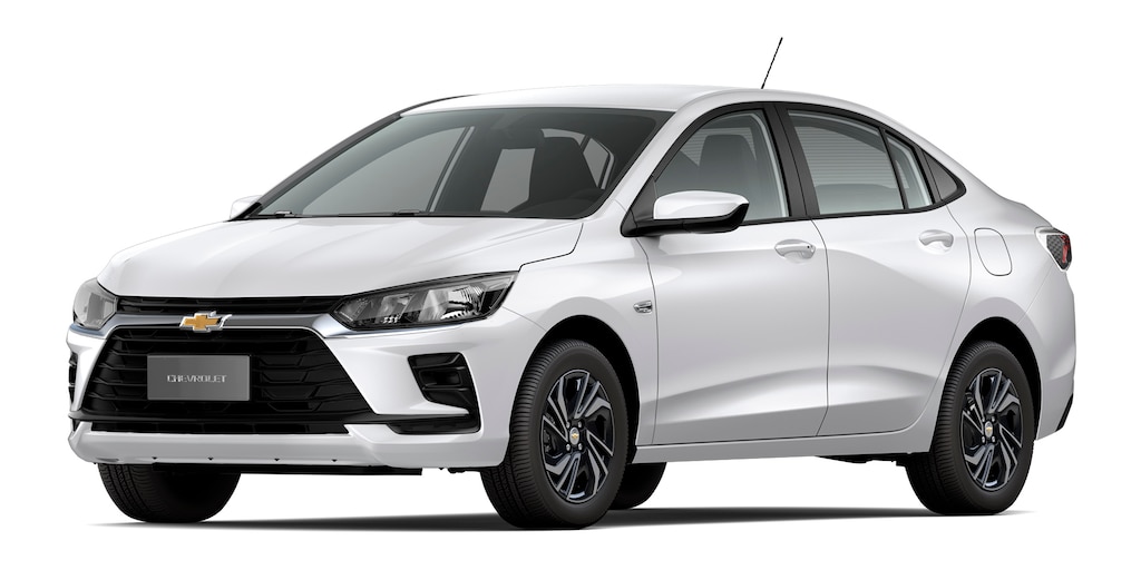 Chevrolet Onix Plus MT cor Branco Summit