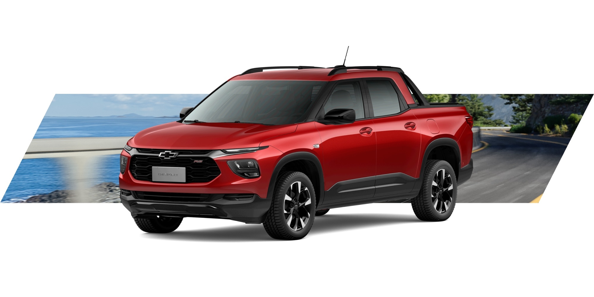 Conheça a picape Montana da Chevrolet